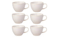 Villeroy & Boch Crafted Cott Kaffeeobert. 6 Stk., 0.25l