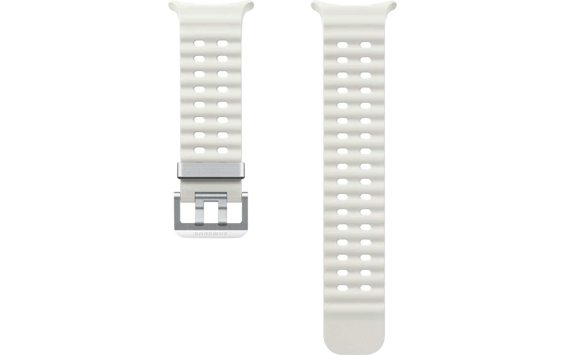 Samsung Marine Band  White Samsung  Watch 7 Ultra