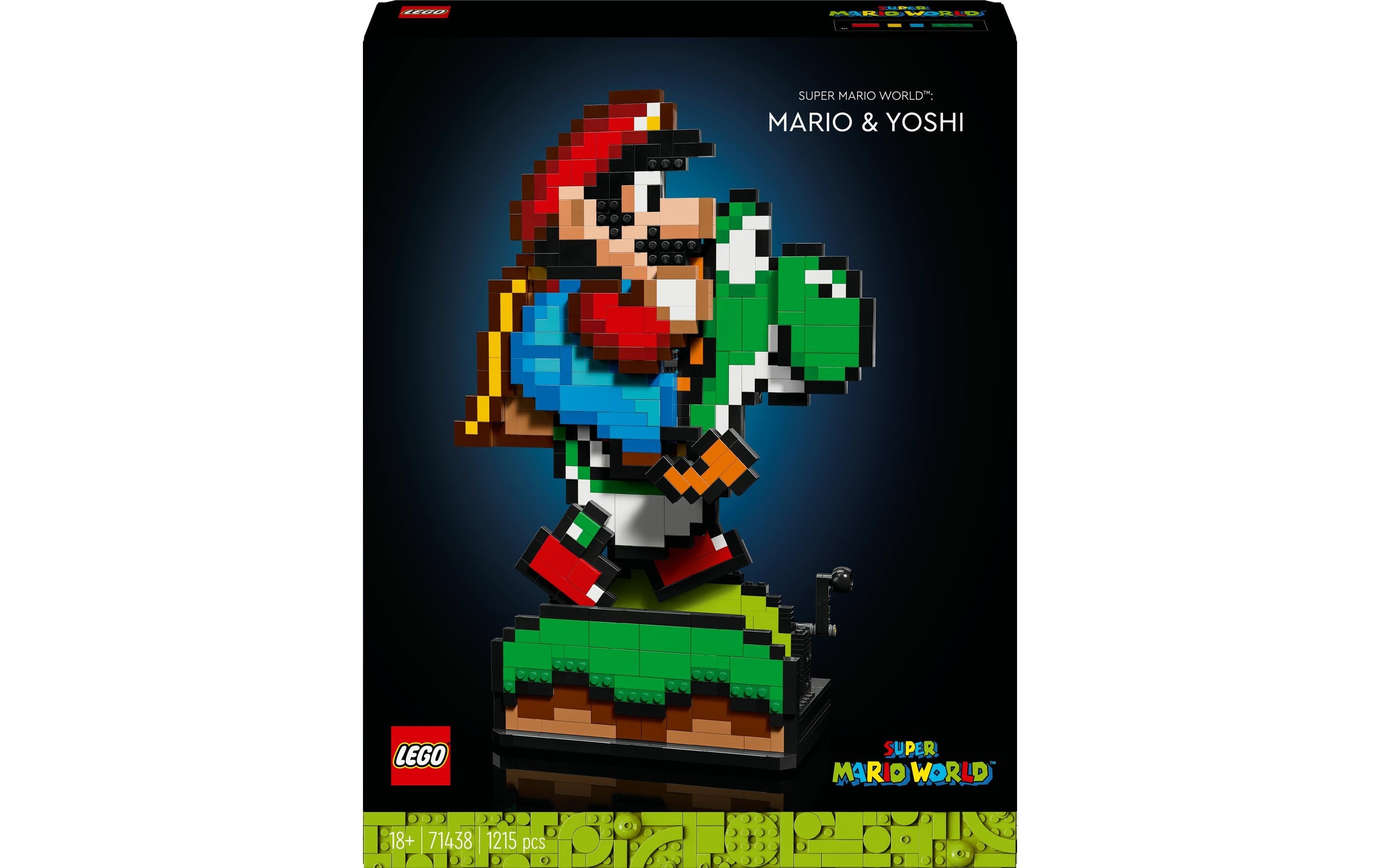 LEGO Super Mario World: Mario & Yoshi LEGO Super Mario