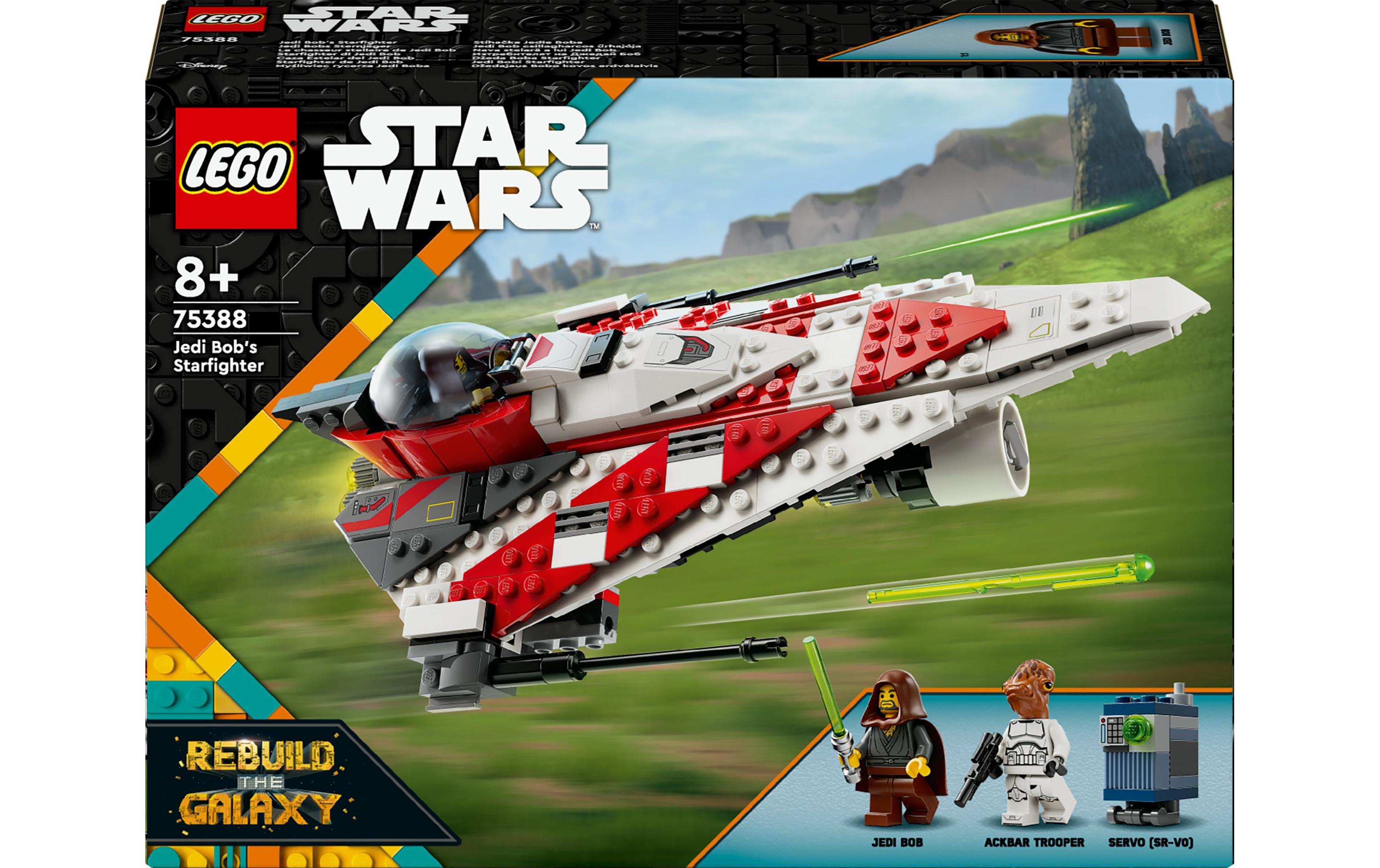 LEGO Jedi Bobs Sternjäger LEGO Star Wars