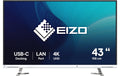 EIZO FlexScanEV4340X, 42.5" weiss
