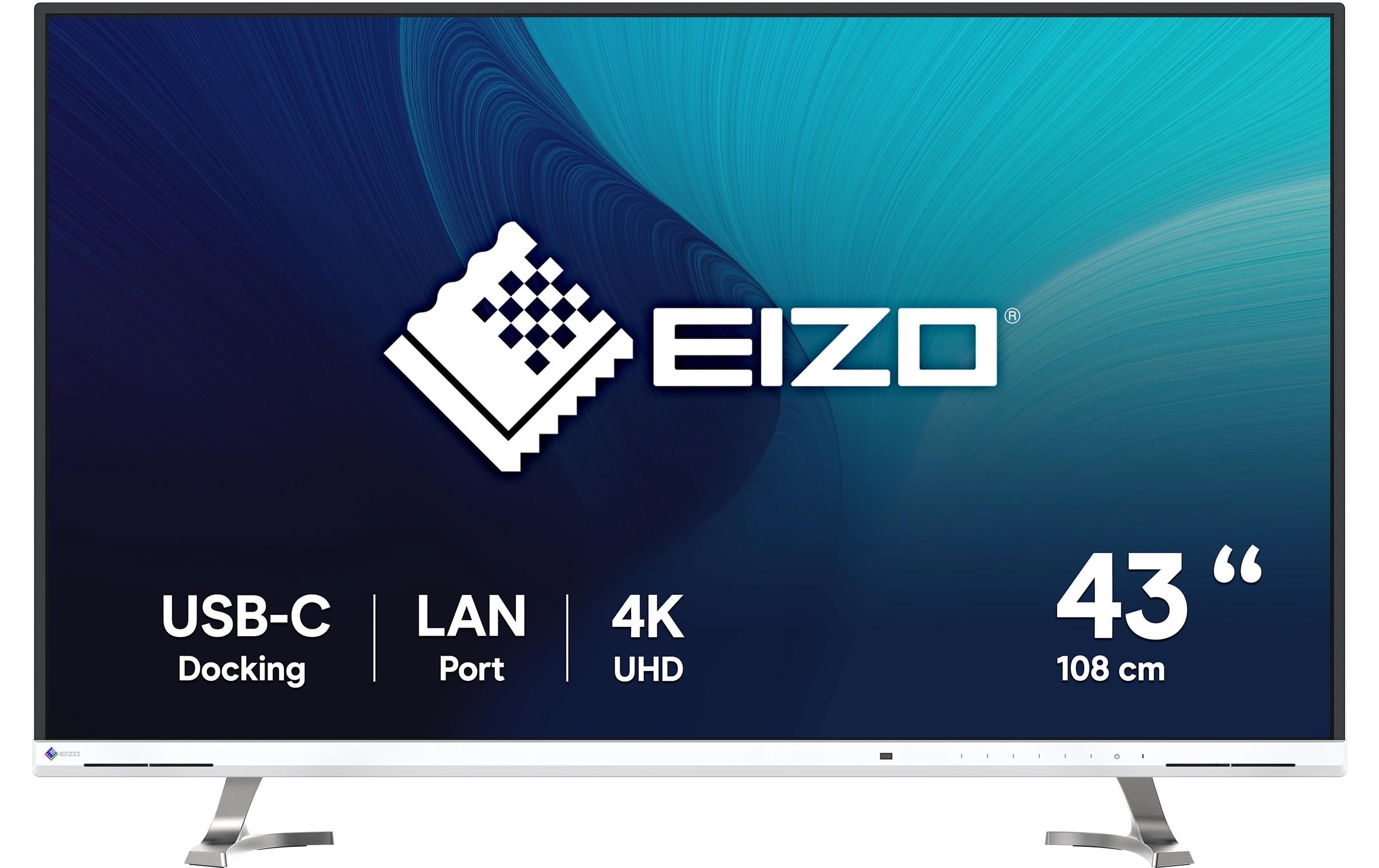 EIZO FlexScanEV4340X, 42.5" weiss