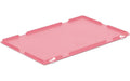 Utz Scharnierdeckel RAKO, 600x400mm Farbe: hellrosa