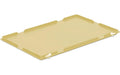 Utz Scharnierdeckel RAKO, 600x400mm Farbe: hellelfenbein