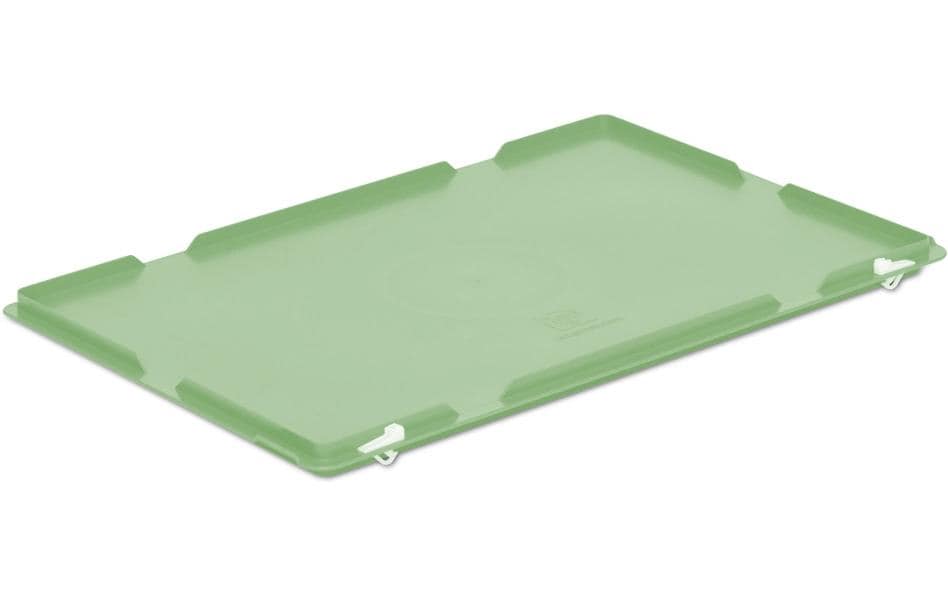 Utz Scharnierdeckel RAKO, 600x400mm Farbe: weissgrün