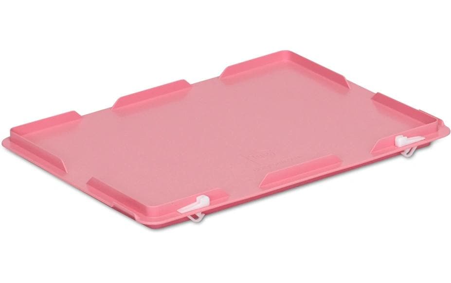 Utz Scharnierdeckel RAKO, 400x300mm Farbe: hellrosa