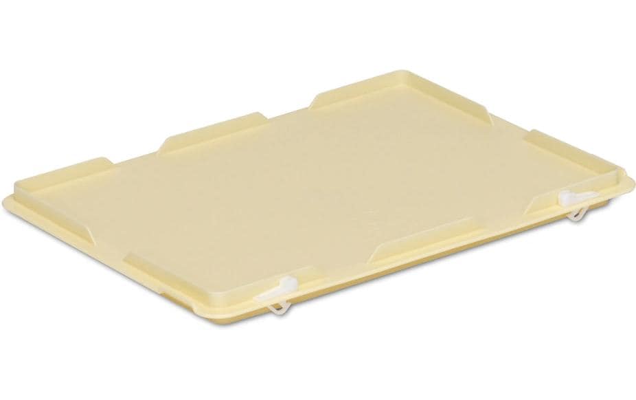 Utz Scharnierdeckel RAKO, 400x300mm Farbe: hellelfenbein