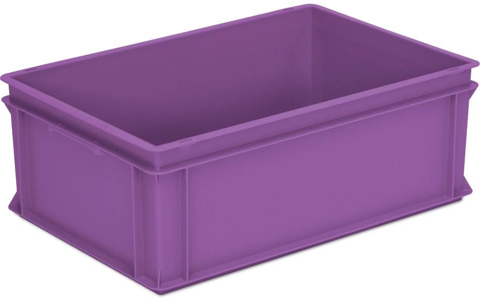 Utz Stapelbox RAKO, 600x400x220mm 40 L, Farbe: rotlila