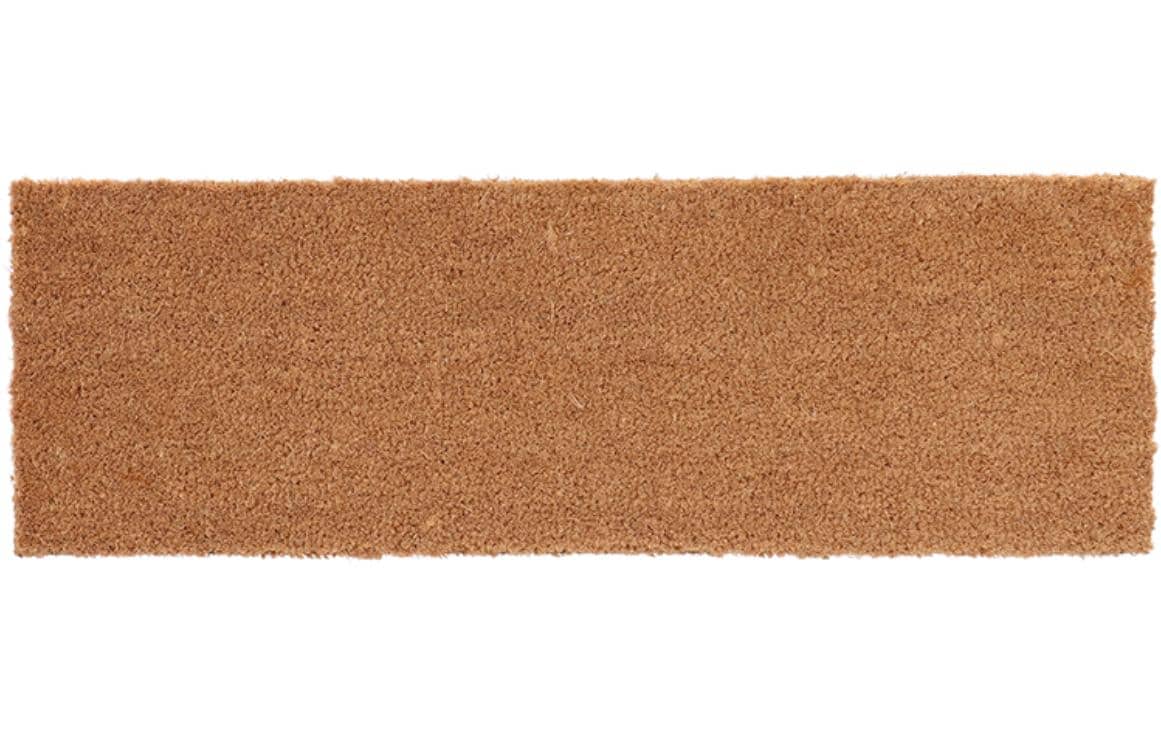 Esschert Design Fussrmatte Kokos Kokosfaser, PVC, 75x25x1.7 cm (LxTxH)