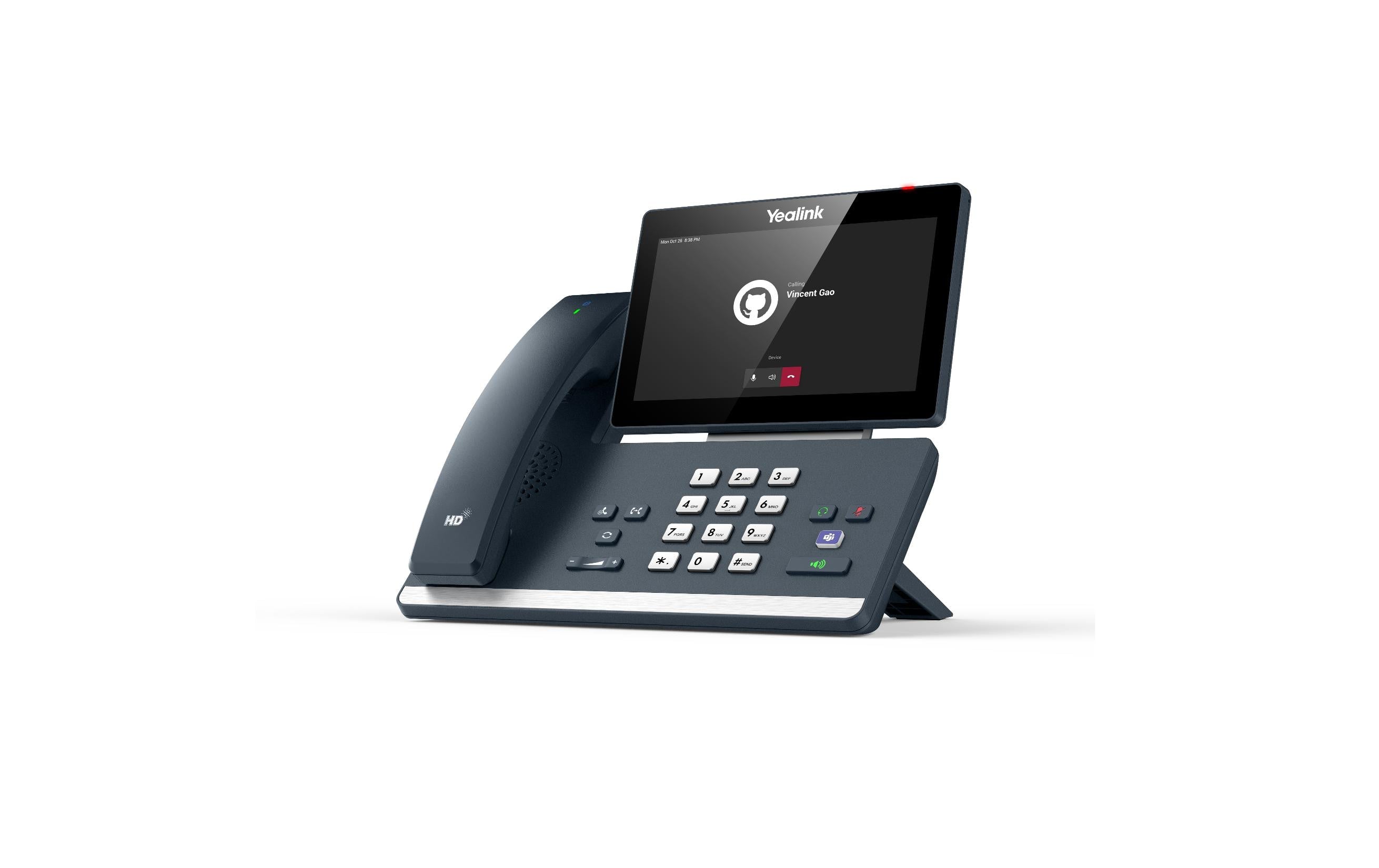Yealink MP58-WH E2 Microsoft TEAMS Desk phone Android 13, BT Wi-Fi Handset