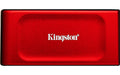 SSD Kingston XS1000 Red Portable 2TB, USB-C USB3.2 Gen2, Type-C, 1050/1000 MB/s