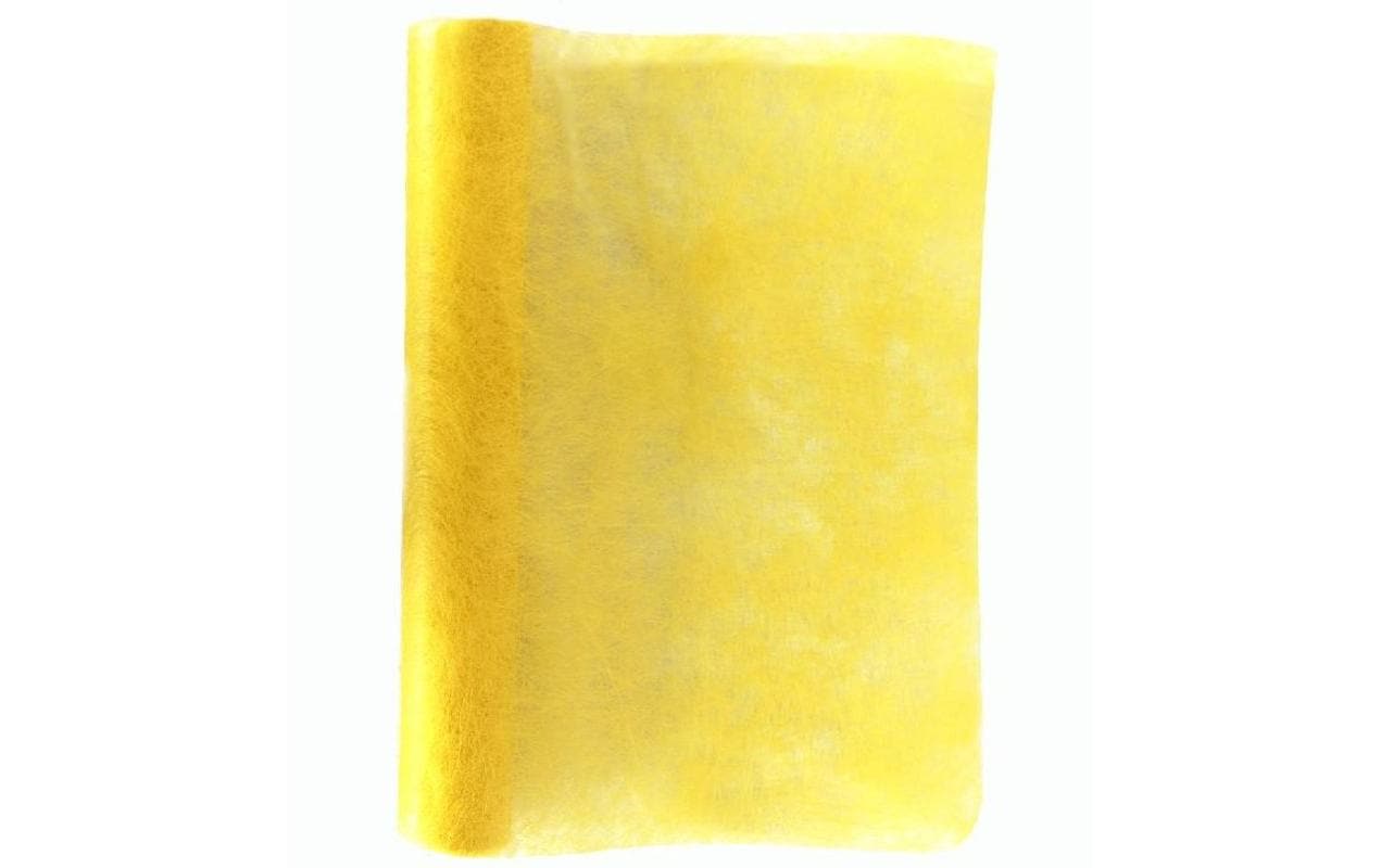 Dameco Dekostoff Vlies, Gelb 36x300 cm, Polyester