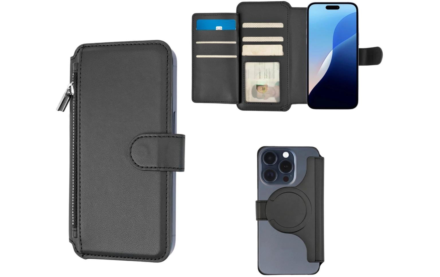 4smarts Universal MagWallet CoinCaddy L Schwarz