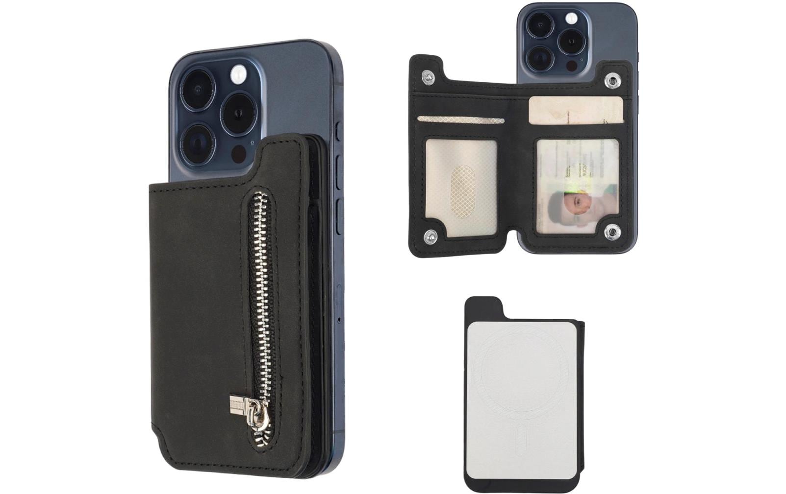 4smarts Universal MagWallet CompactCaddy Schwarz