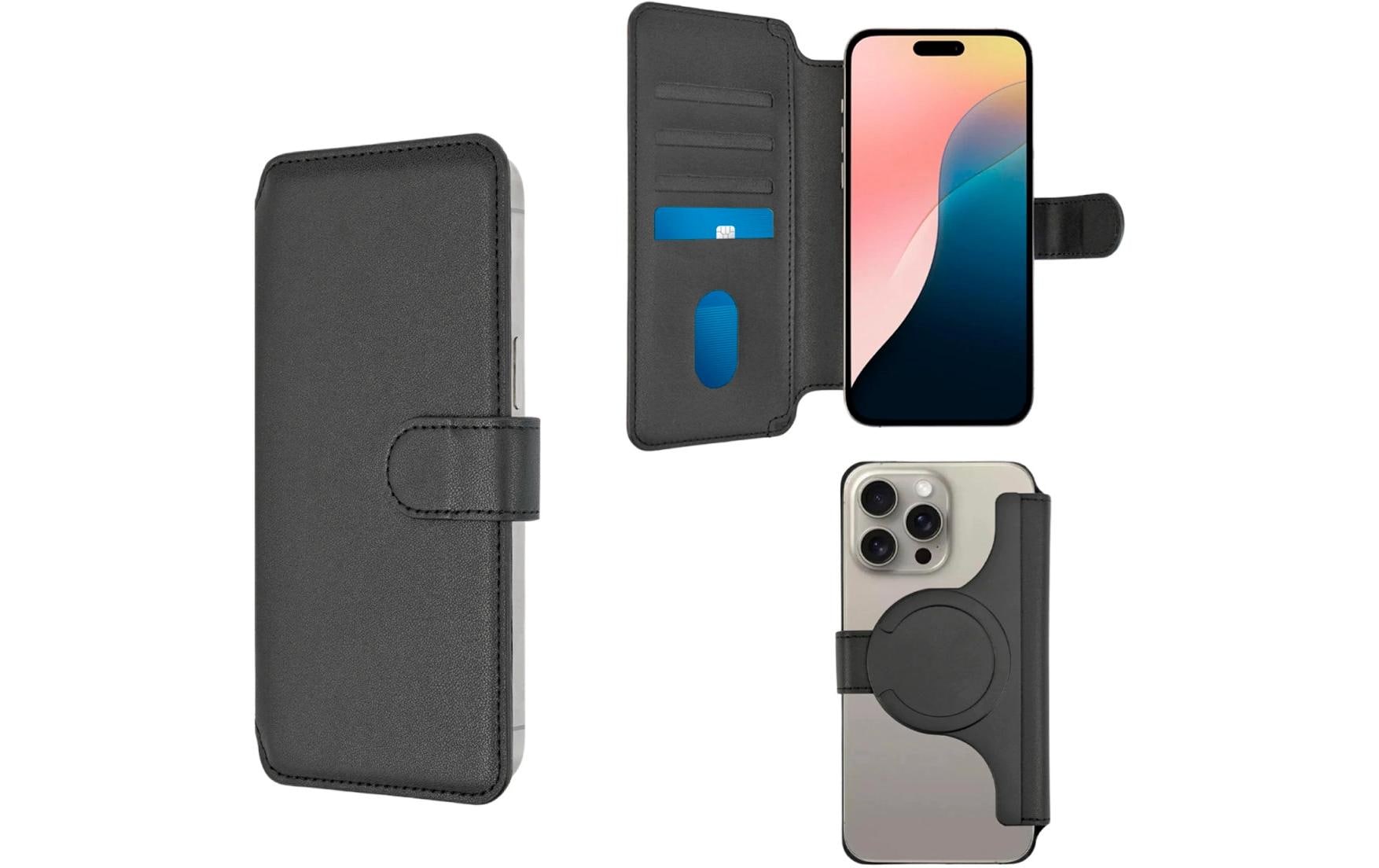 4smarts Universal MagWallet CardCaddy XL Schwarz
