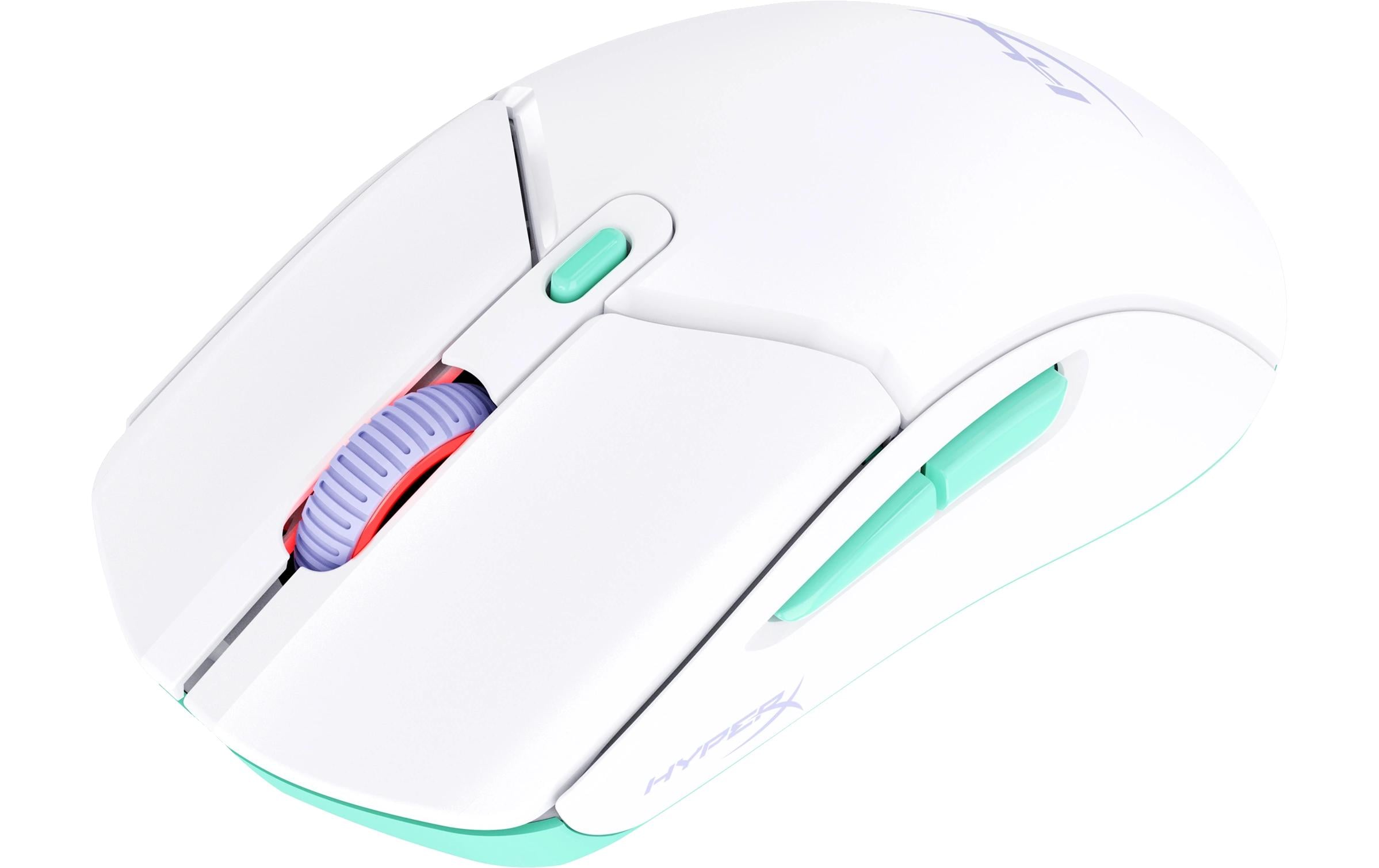 HyperX Pulsefire Haste 2 Core, weiss Wireless