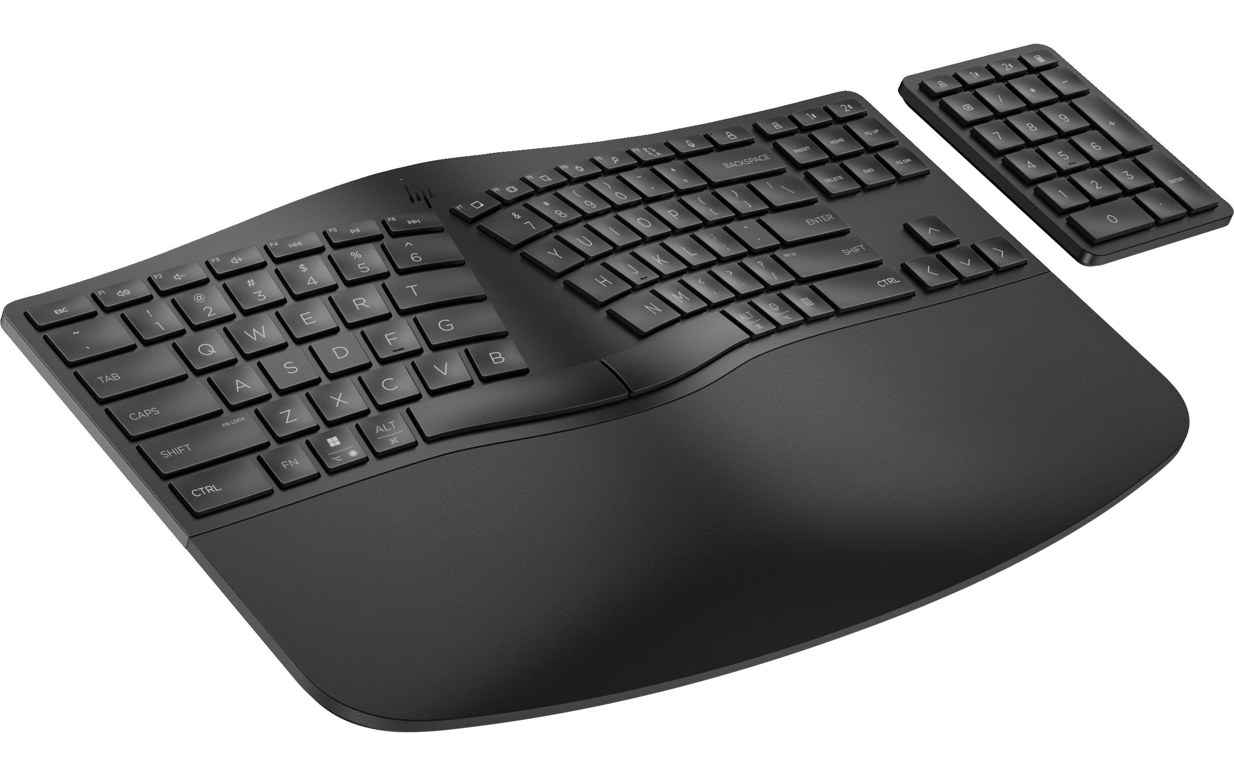 HP 965 Ergonomic Wireless Keyboard Kabelloser Empfänger (USB), Bluethooth