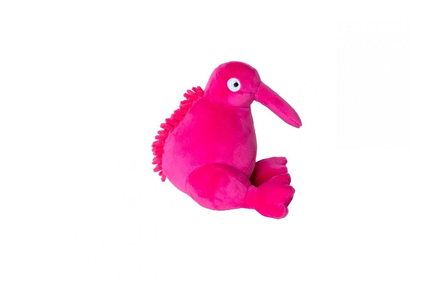 Kiwi Walker Hundespielzeug Kiwi Plüsch Rosa