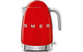 SMEG Wasserkocher 1,7 l KLF04RDEU 1.7 l