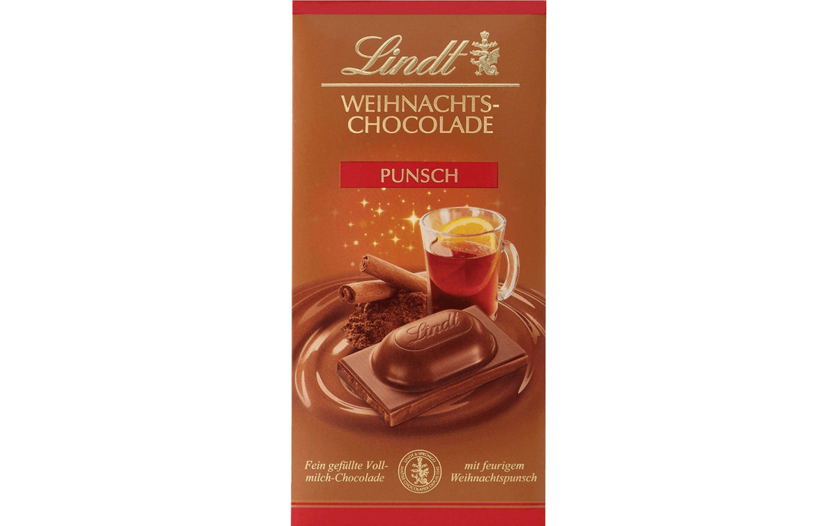 Lindt Weihnachtstafel Punsch 100g