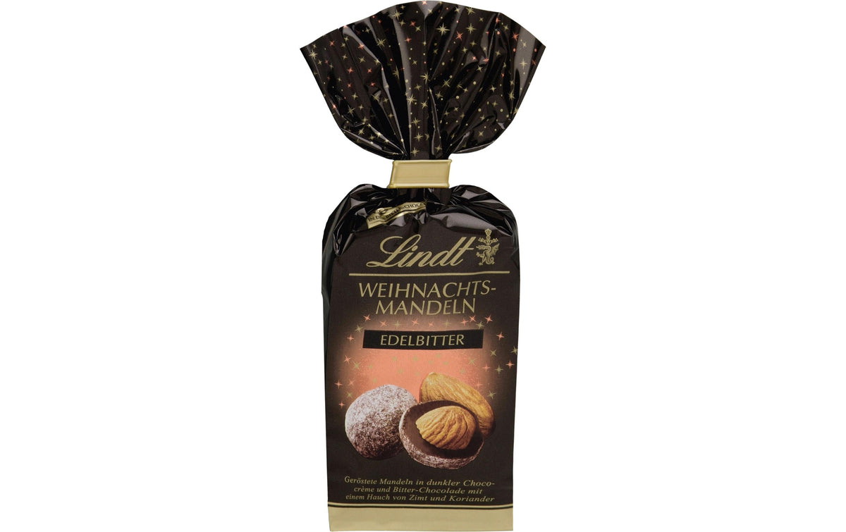 Lindt Weihnachtsmandeln Dunkel 70% Kakao 100g