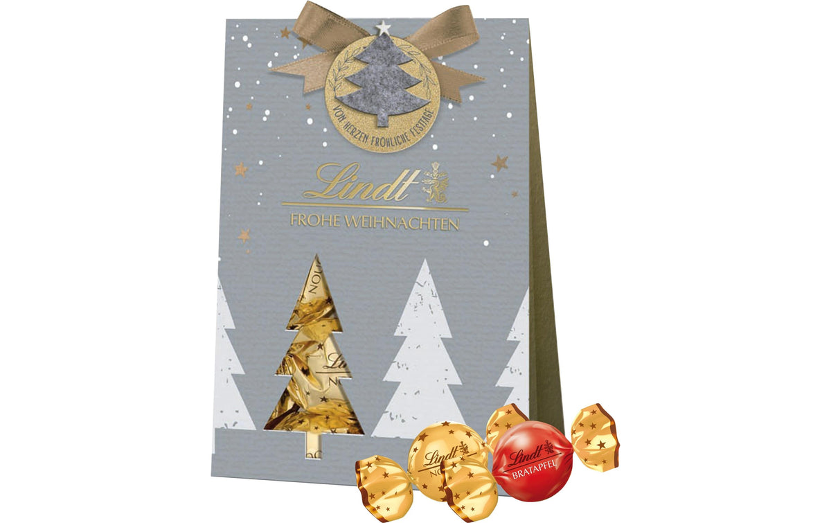 Weihnachtspralinen Süsse Grüsse Tasche 125 g