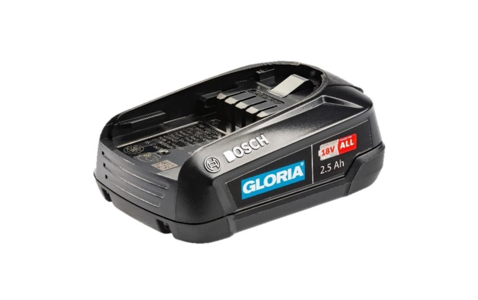 Gloria 2,5 AH Bosch Akku, Li-Ion