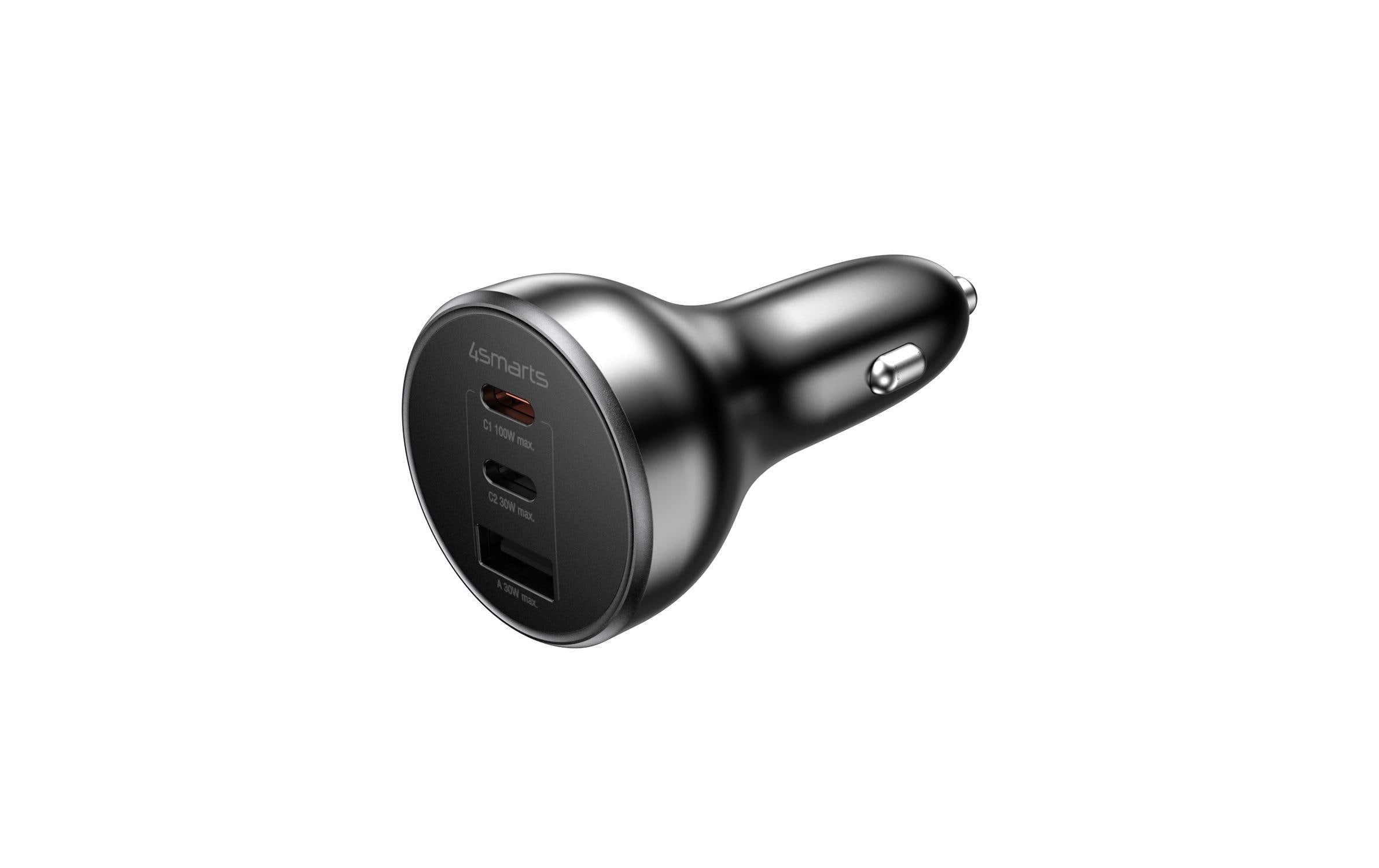 4smarts Kfz Ladegerät VoltRoad Ultimate 160W schwarz