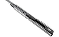 Hansa Cutter HP-100.9 silber/schwarz,  144 x 18,5 x 10,6 mm
