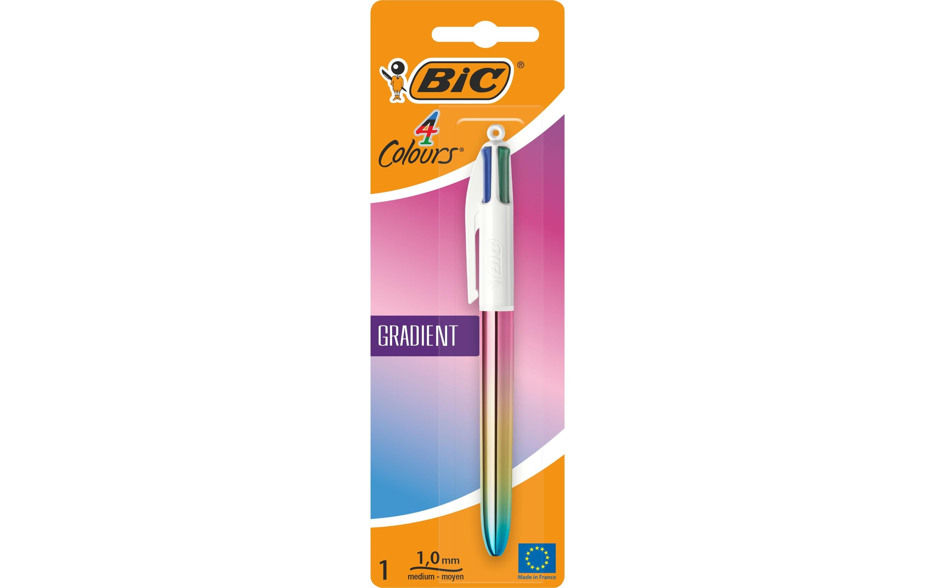Bic 4 Colours Gradient 1 Stück