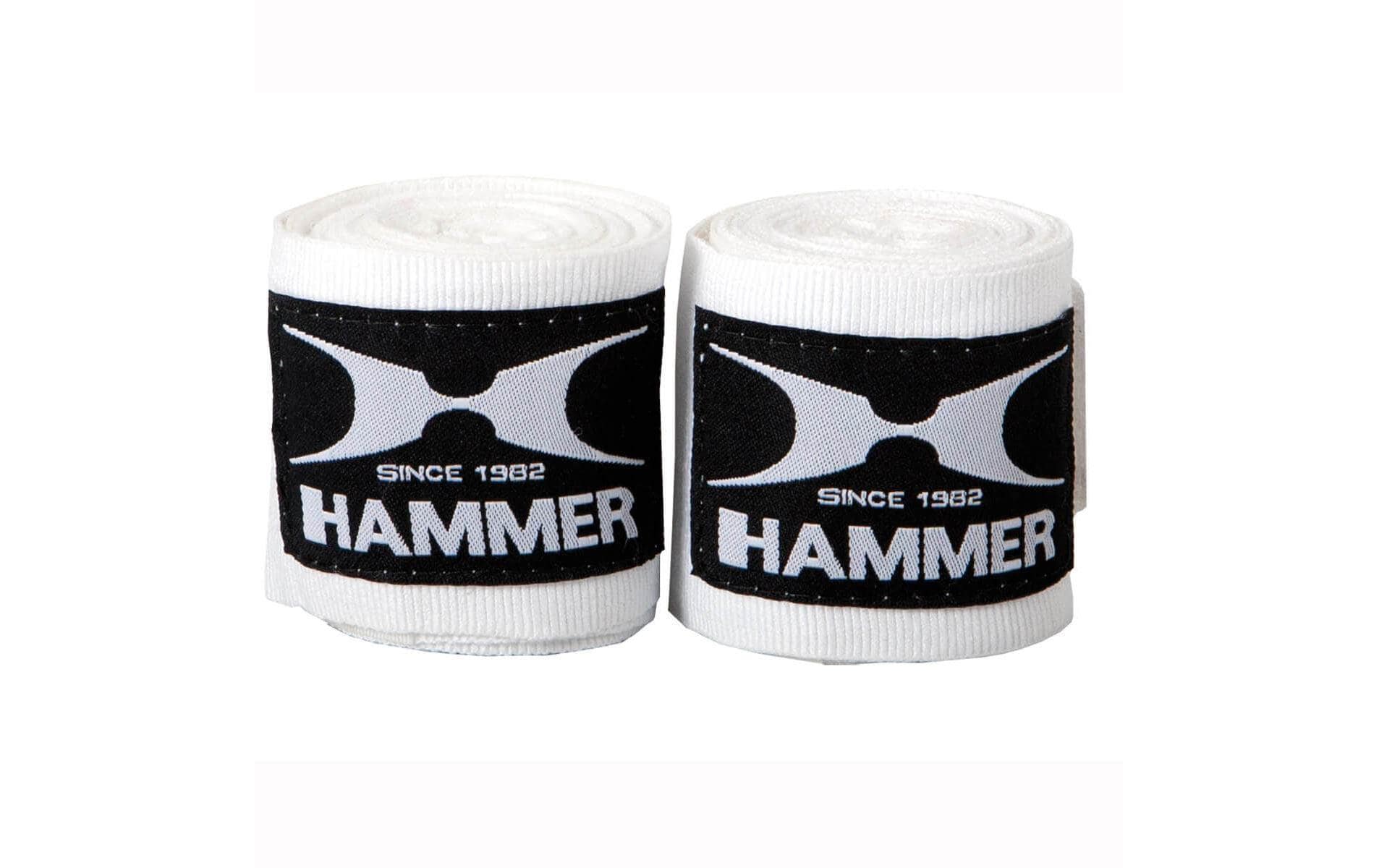 Boxbandage elastisch 4,5m Schwarz