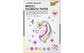 Folia Motivblock Rainbow irisierend