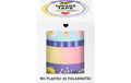 Folia Washi Tape Hotfoil Rainbow Cloud 4er Set
