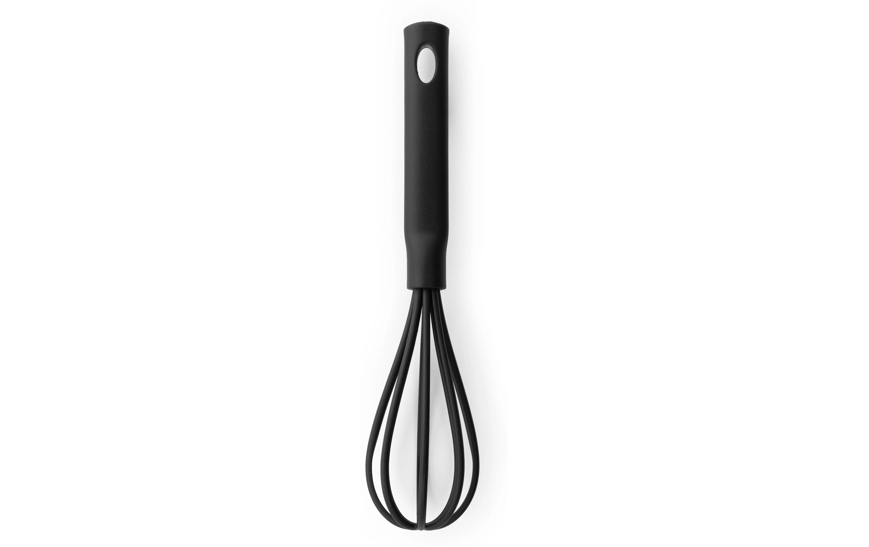 Brabantia Schneebesen klein Black Line Kunststoff, Schwarz