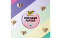 Folia Faltblätter Origami quadratisch Pastell, 10x10cm,70 g/m²