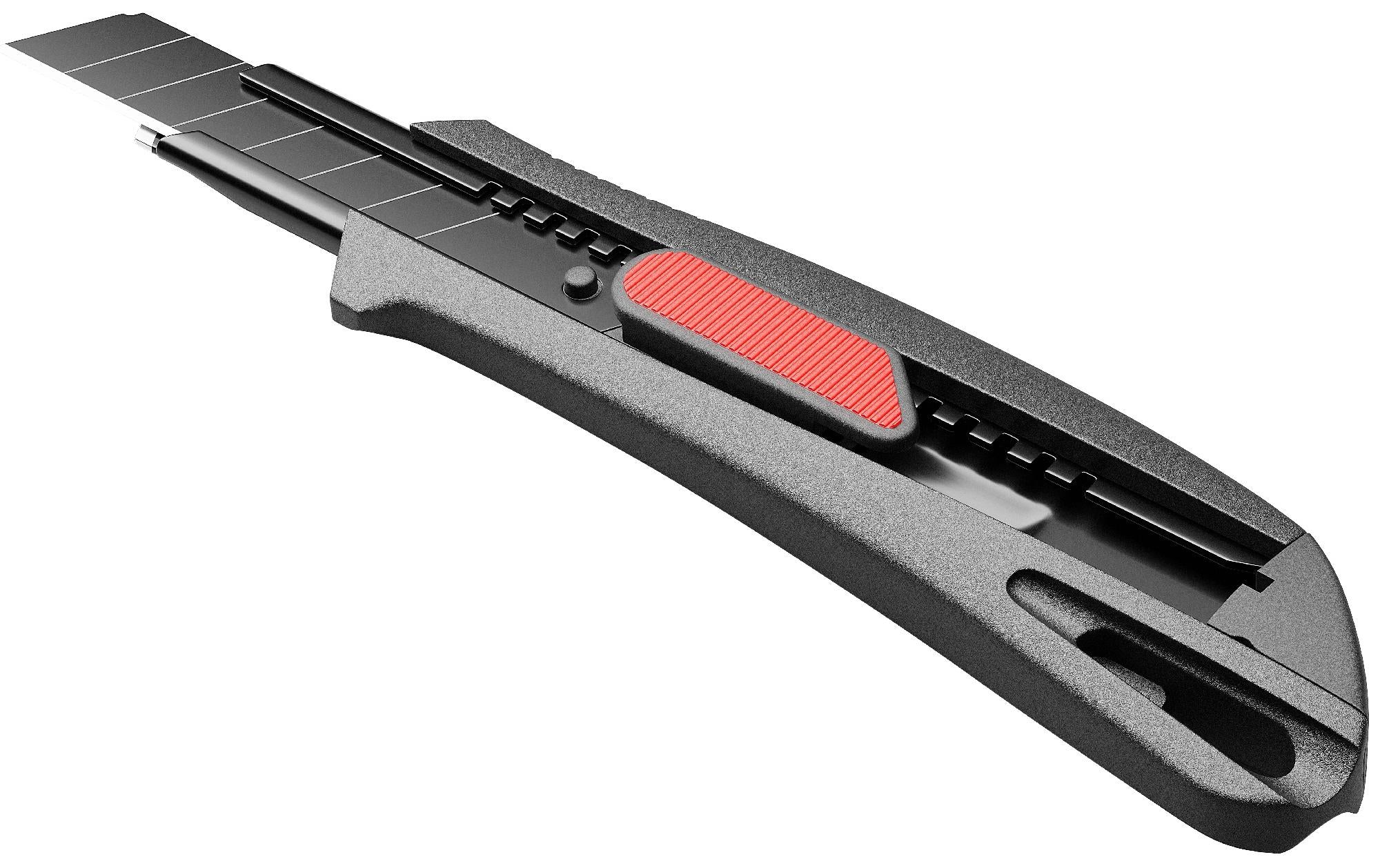 Hansa Cutter HM-100.18 rot/schwarz, 180 x 40 x 22 mm