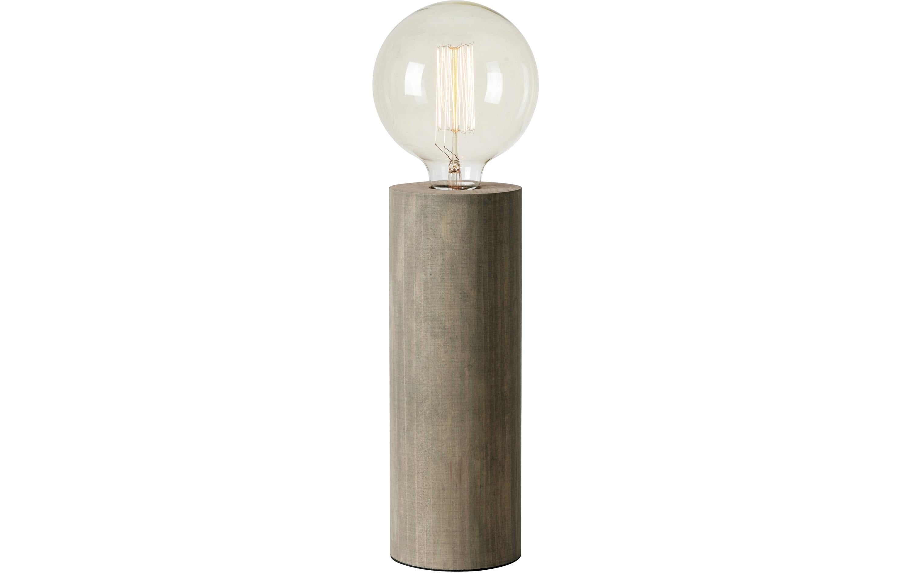 MARKSLOJD LEGNA Tischleuchte 1L 28cm exkl.1x E27 max. 40W, Grau