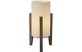 MARKSLOJD ERUCA Tischleuchte 1L 34cm exkl.1x E27 max. 40W Braun/Beige