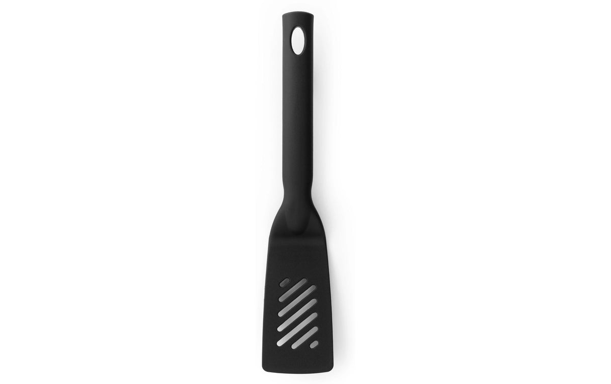 Brabantia Pfannenweder schmal Black Line Kunststoff, Schwarz