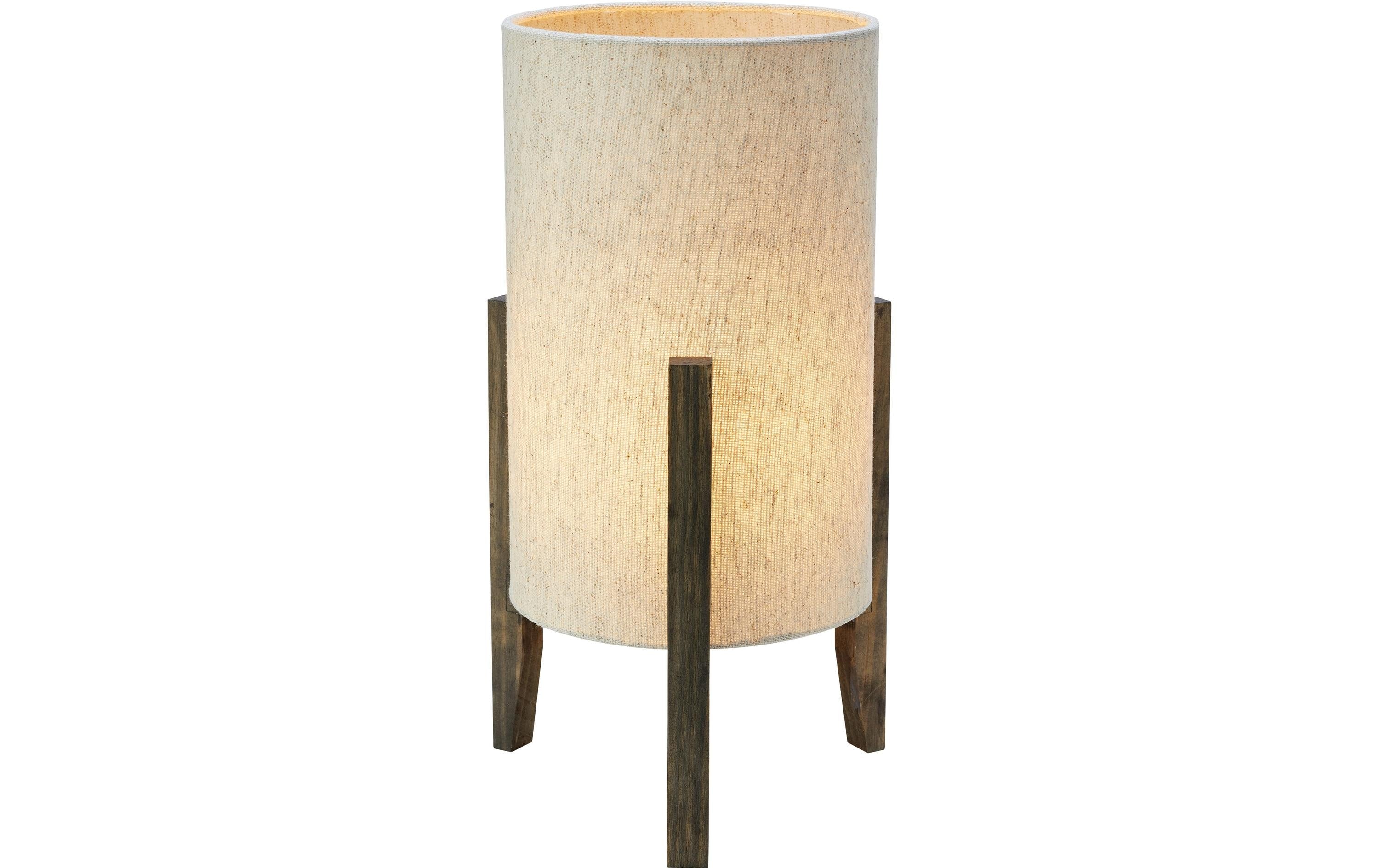 MARKSLOJD ERUCA Tischleuchte 1L 39cm exkl.1x E27 max. 40W Braun/Beige