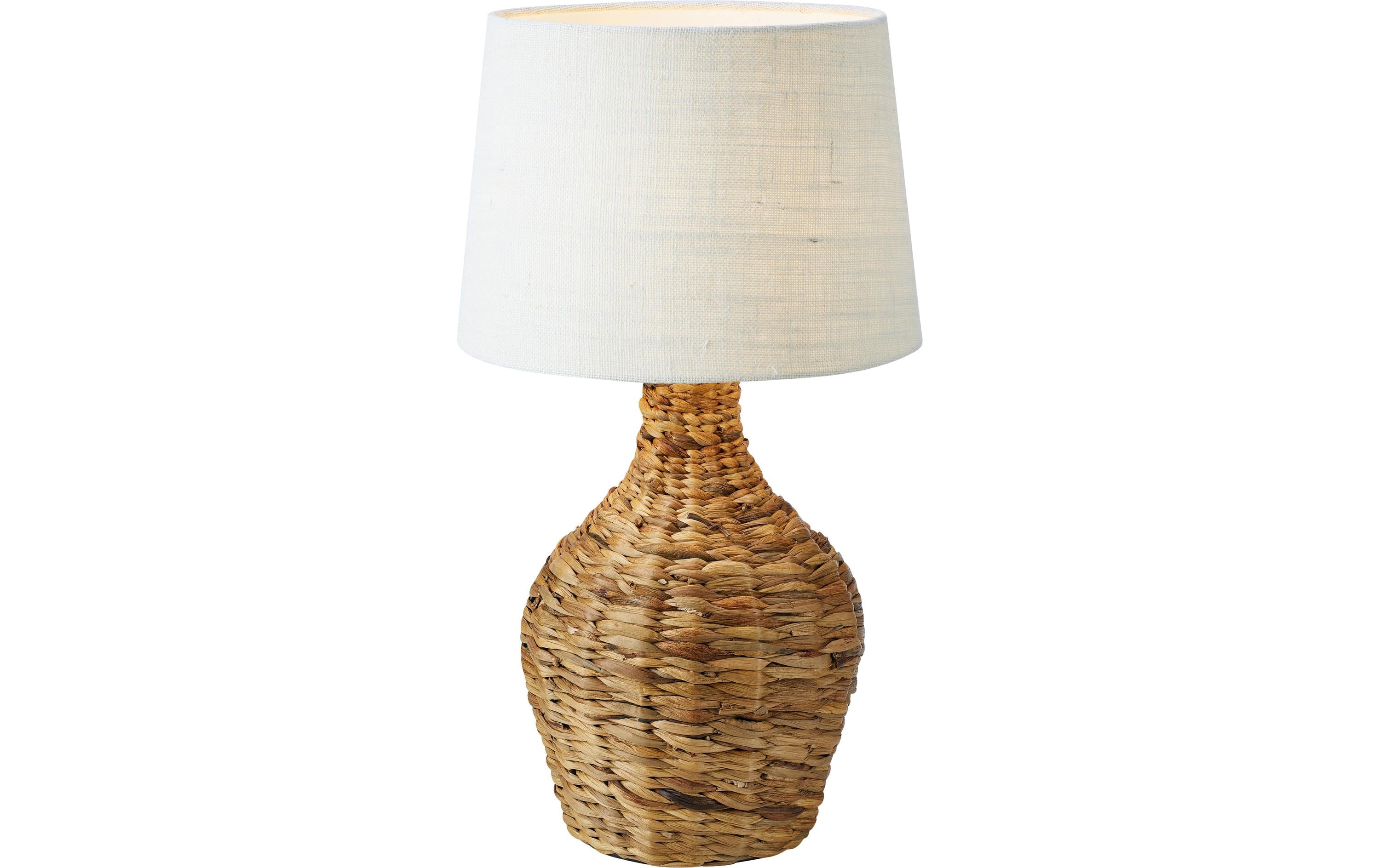 MARKSLOJD PAGLIA Tischleuchte 1L exkl.1x E27 max. 40W, Beige/Natur