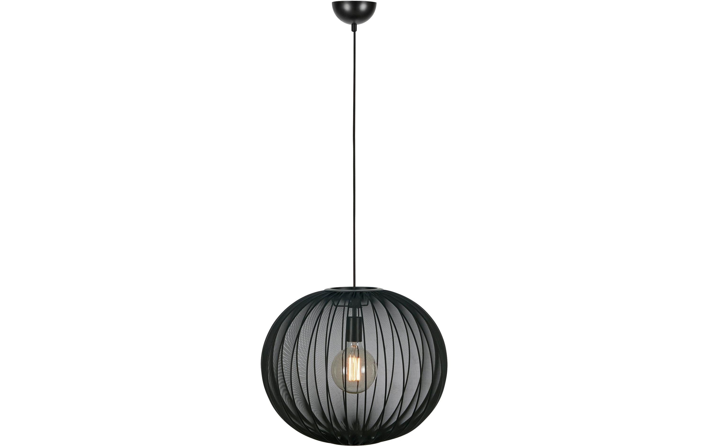 MARKSLOJD FLORENCE Pendelleuchte 50 exkl.1x E27 max. 40W, Schwarz