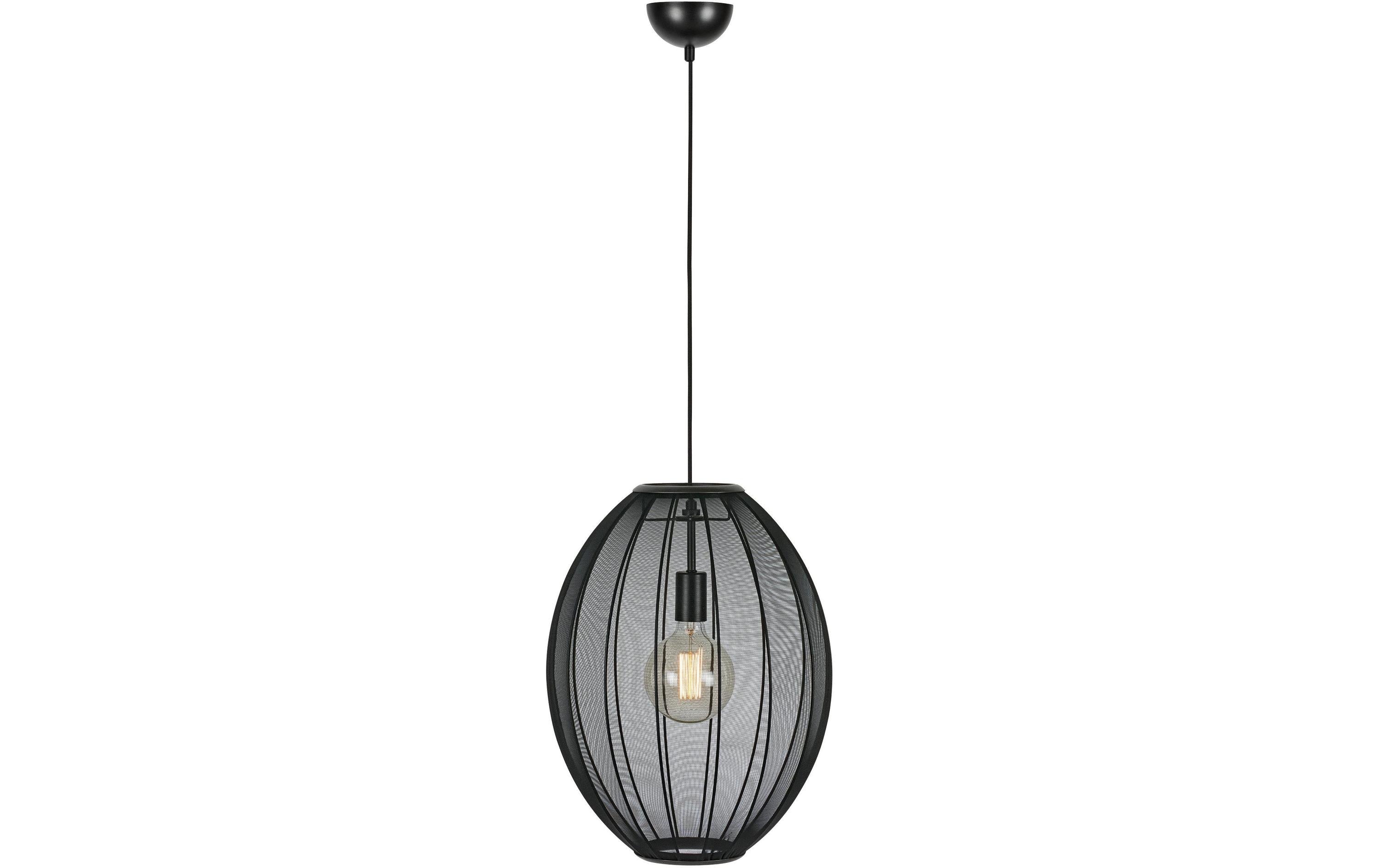 MARKSLOJD FLORENCE Pendelleuchte 40 exkl.1x E27 max. 40W, Schwarz