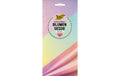 Folia Seidenpapier Farbverlauf 20gm2 50x70cm, 6 Bogen,