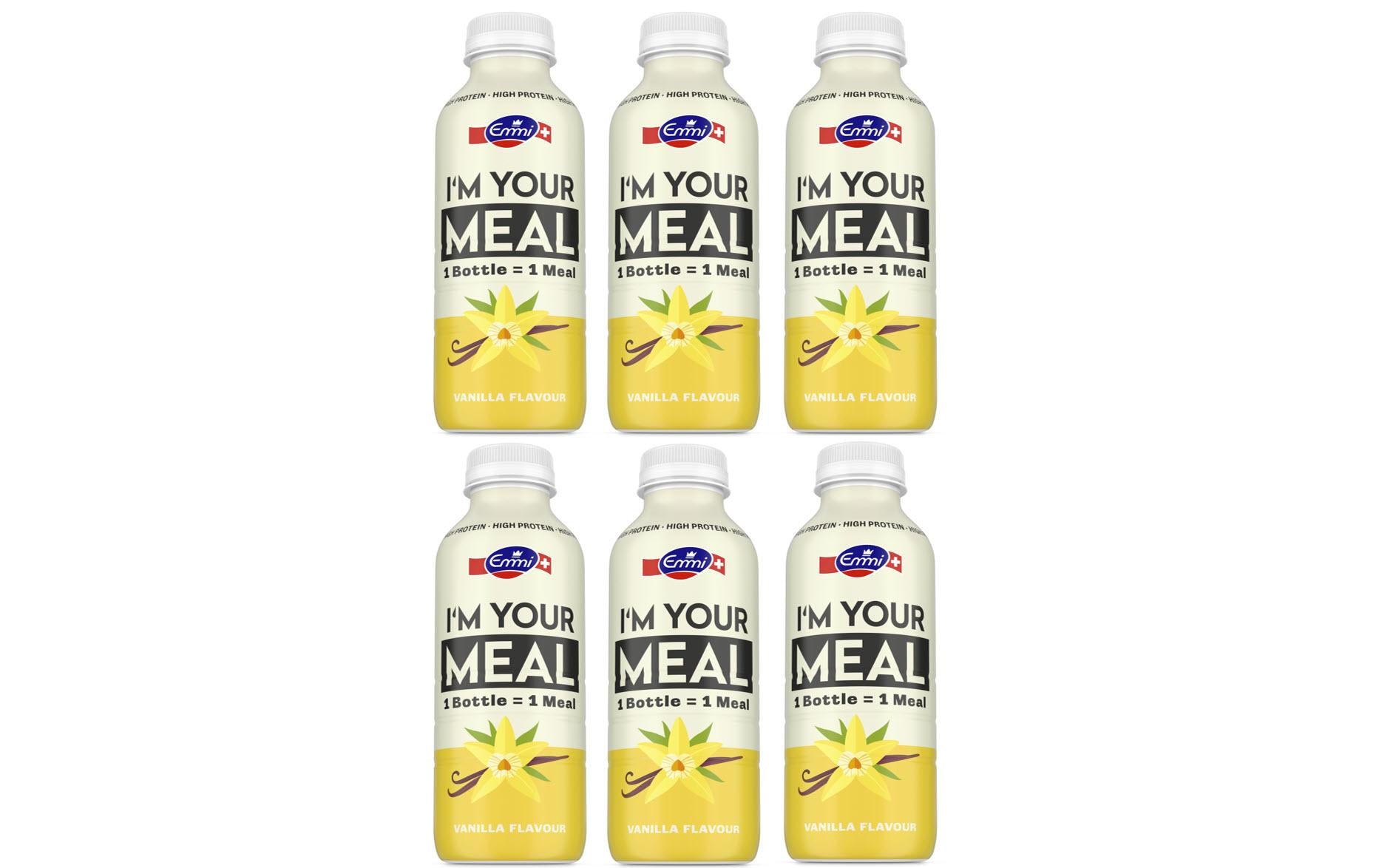 Emmi Trinkmahlzeit Vanille 6x 500ml