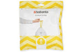 Brabantia Kehrichtsack Perfectfit A 3 Liter, 40 Stück Spenderpack