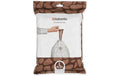 Brabantia Kehrichtsack Perfectfit L 40-45L, 40 Stück Spenderpack