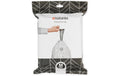 Brabantia Kehrichtsack Perfectfit M 60L, 40 Stück Spenderpack