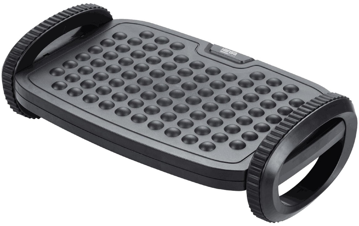 Hansa Fussstütze Footness SWING schwarz, 42 x 25,5 cm (B x T)