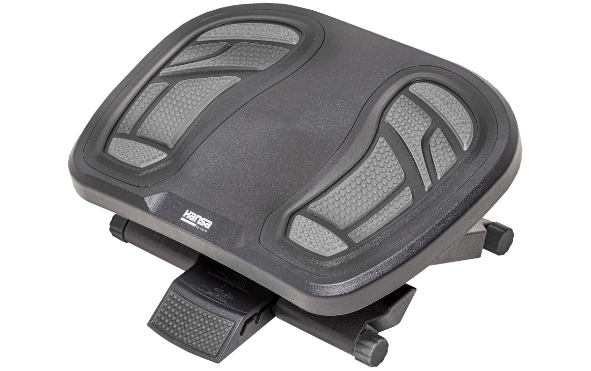 Hansa Fussstütze COMFORT DUO GREY schwarz, 45 x 34,2 cm (B x T)